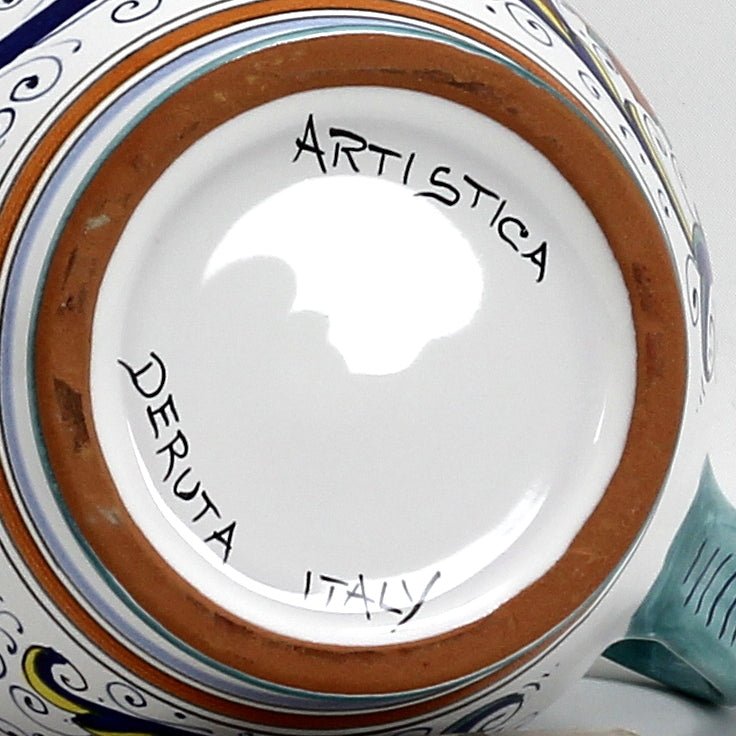 Shop Artistica - Deruta Of Italy Raffaellesco: Traditional Deruta Pitcher (1.25 Liters/40 Oz/5 Cups)