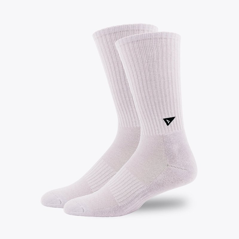 Arvin Goods Crew Sock In Lilac