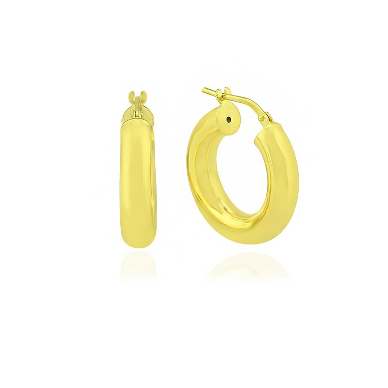 Arvino Gacimy Hoops 26 X 23 Mm In Gold