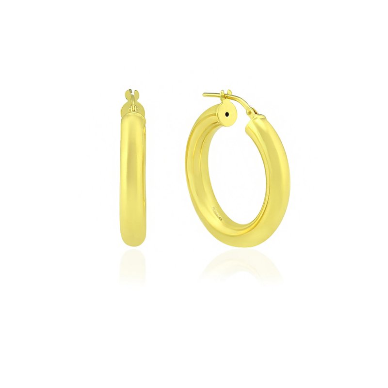 Arvino Gacimy Hoops 43x39 Mm In Gold