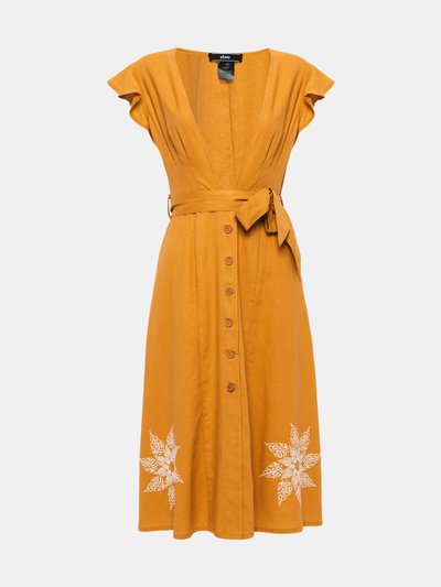 aŠady Linen Calligraphy Dress product