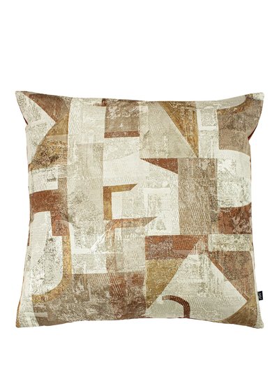 Ashley Wilde Ashley Wilde Neutra Jacquard Throw Pillow Cover (Sunstone/Terracotta) (50cm x 50cm) product