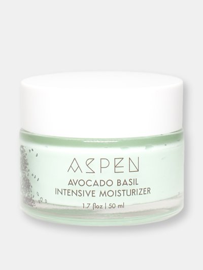 Aspen Natural Skincare Avocado Basil Intensive Moisturizer product