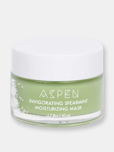 Aspen Natural Skincare Invigorating Spearmint Moisturizing Mask product