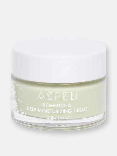 Aspen Natural Skincare Kombucha Deep Moisturizing Creme product