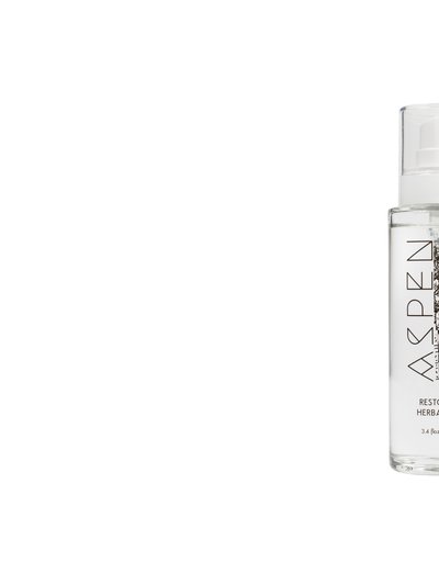 Aspen Natural Skincare Restoring Herbal Mist product