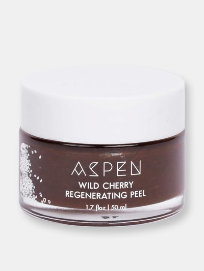 Aspen Natural Skincare Wild Cherry Regenerating Peel product