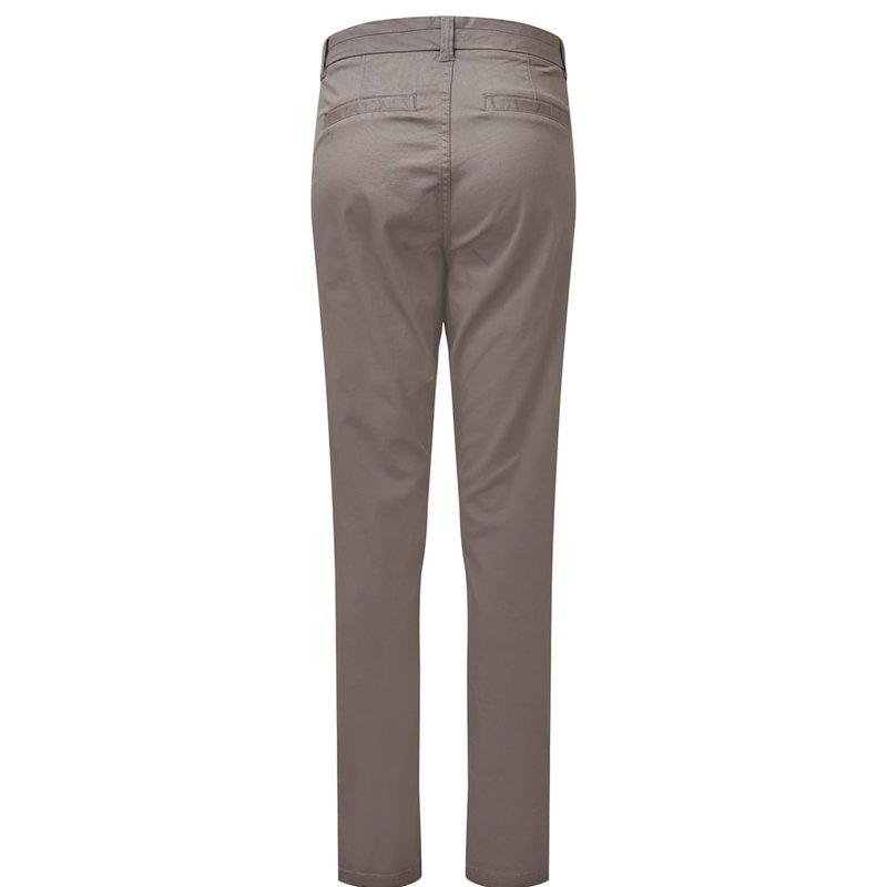 Shop Asquith & Fox Womens/ladies Casual Chino Trousers (slate) In Grey