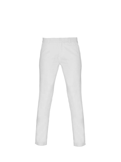 Asquith & Fox Asquith & Fox Womens/Ladies Casual Chino Trousers (White) product