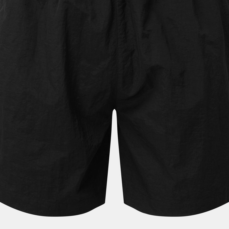 Asquith & Fox Mens Swim Shorts In Black