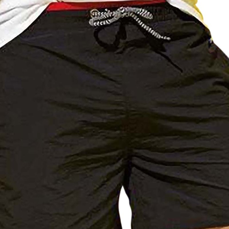 Shop Asquith & Fox Mens Swim Shorts In Black