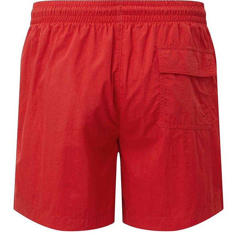 Shop Asquith & Fox Mens Swim Shorts In Red