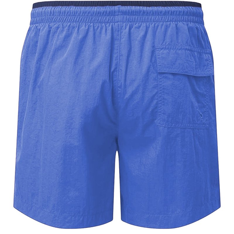 Shop Asquith & Fox Mens Swim Shorts In Blue
