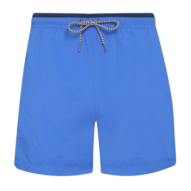 Asquith & Fox Mens Swim Shorts In Blue