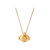 Protection Charm Necklace In Gold - 18k Gold