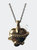 Wise Heart Gold Charm Necklace