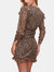 Kimbra Ruched Mini Dress 