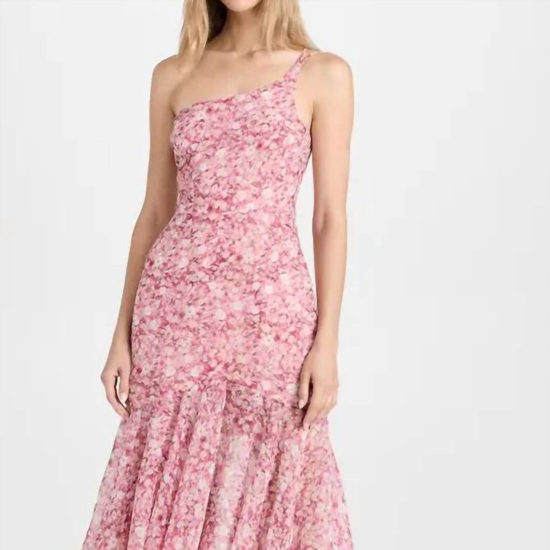 Shop Astr Malvina Dress In Pink