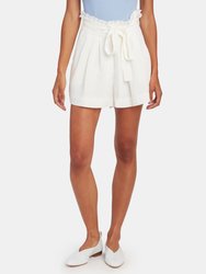 Pacific Paperbag Shorts  - White