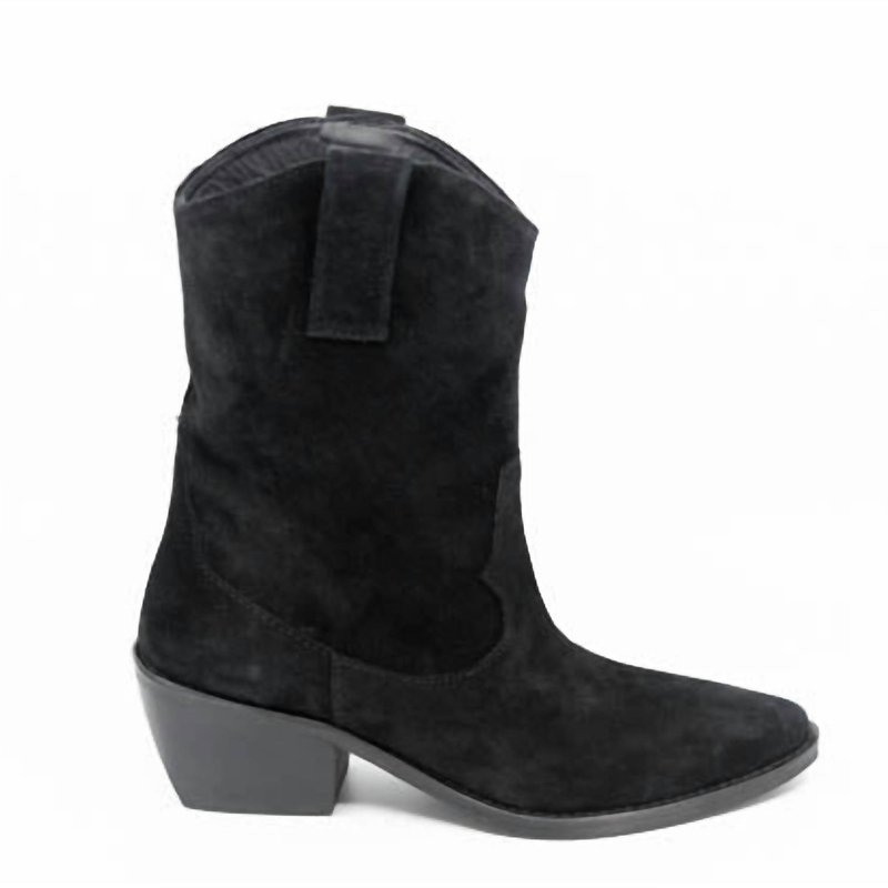 Shop Ateliers Dolly Boot In Black