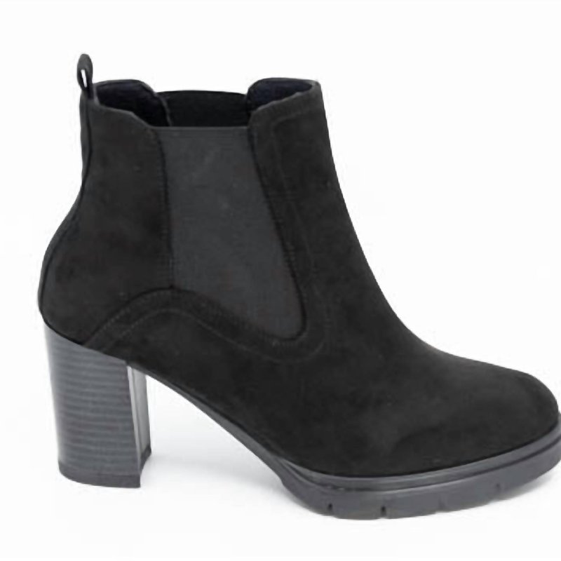 Shop Ateliers Women's Ruby Heeled Ankle Boot In Black