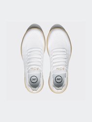 Men's TechLoom Breeze Sneakers - White / Champagne