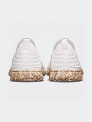 Men's TechLoom Wave Shoes - White / Almond / Marble