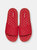 Women's Lusso Slide Red - Red