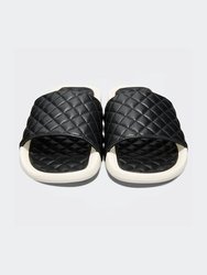 Women's Lusso Slide Shoe - Black / Pristine