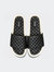 Women's Lusso Slide Shoe - Black / Pristine - Black / Pristine