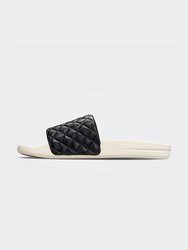 Women's Lusso Slide Shoe - Black / Pristine