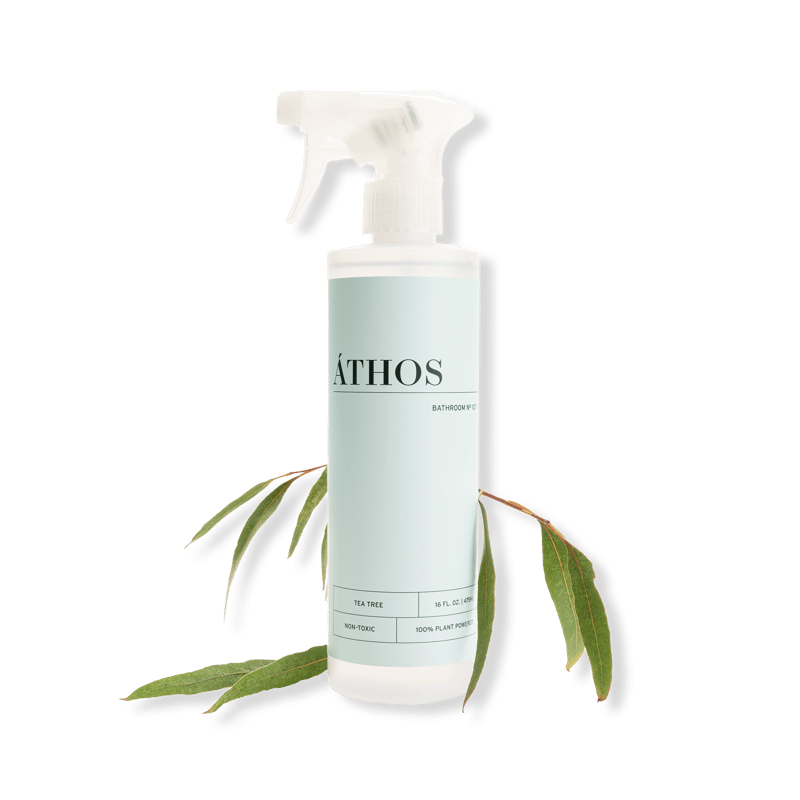 Athos Bathroom Cleaner In White