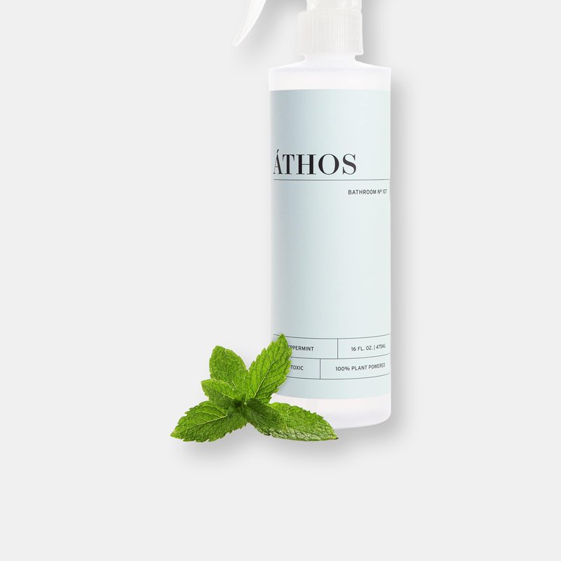 Athos Áthos Bathroom Cleaner In White | ModeSens