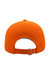 Atlantis Action 6 Panel Chino Baseball Cap (Orange)