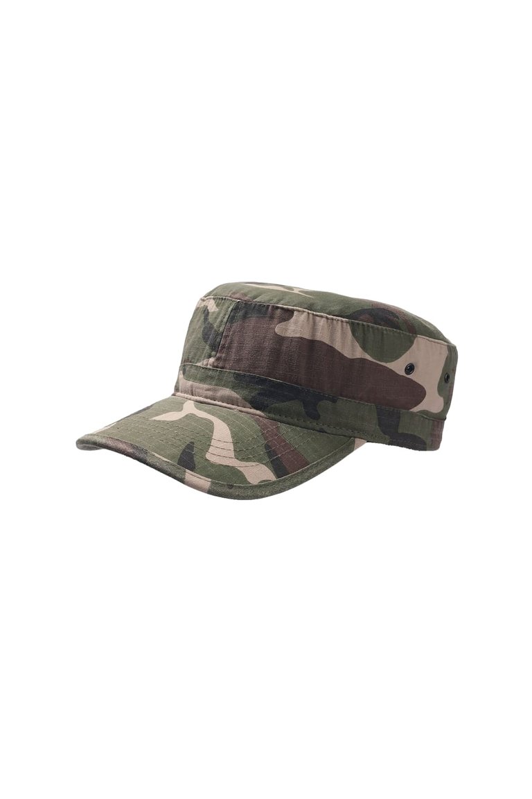 Atlantis Army Military Cap (Pack of 2) (Camouflage) - Camouflage