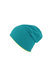 Atlantis Extreme Reversible Jersey Slouch Beanie (Turquoise/Safety Green) - Turquoise/Safety Green