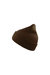 Atlantis Wind Double Skin Beanie With Turn Up (Brown) - Brown