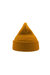 Atlantis Wind Double Skin Beanie With Turn Up (Mustard)