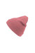 Atlantis Wind Double Skin Beanie With Turn Up (Pink) - Pink