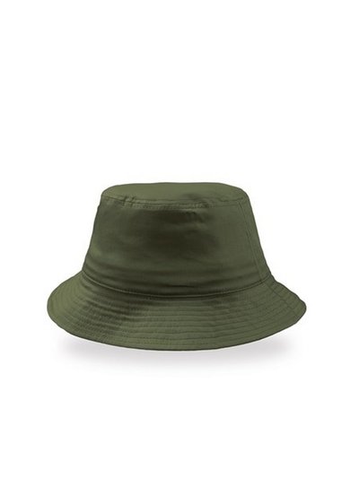 Atlantis Cotton Bucket Hat - Olive Green product