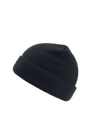 Pier Thinsulate Thermal Lined Double Skin Beanie - Black - Black