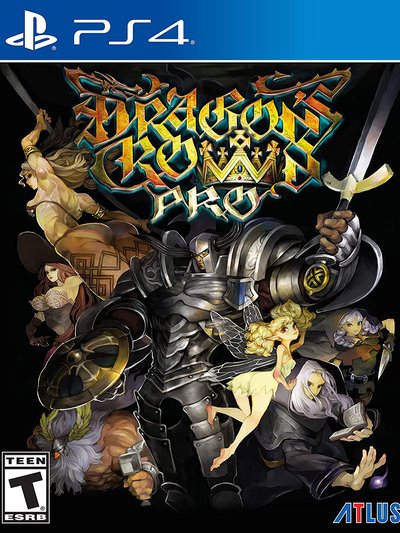 Atlus USA Dragon's Crown Pro Battle Hardened Edition - PS4 product