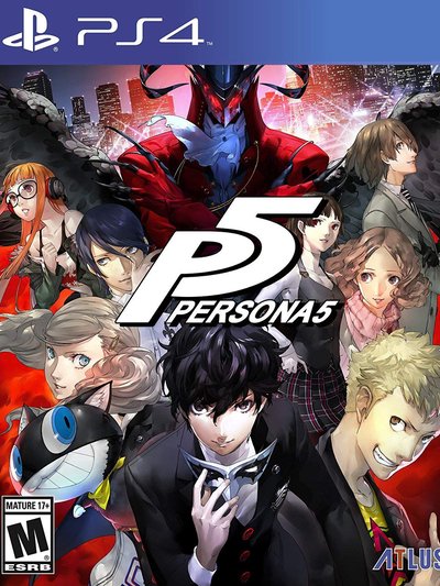 Atlus USA Persona 5 [Standard Edition] [Playstation Hits] - PS4 product