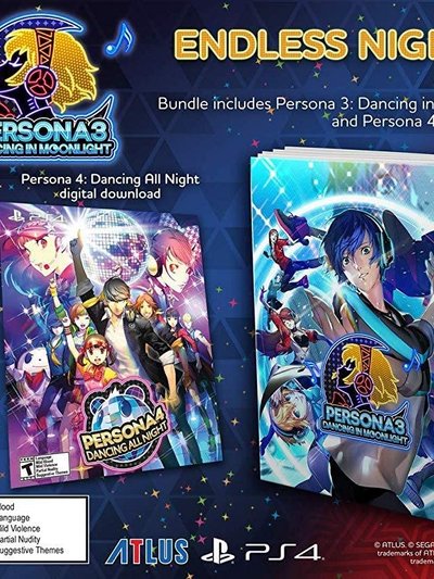 Atlus USA Persona Dancing Endless Night Collection - PS4 product