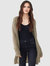 Cashmere Open Front Cardigan - Grass