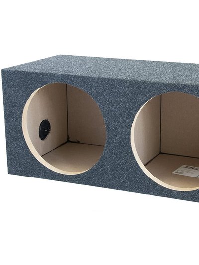 ATrend 12" Dual Sealed Carpeted Subwoofer Enclosure product