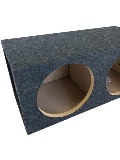 ATrend Dual 10 Inch Sealed Carpeted Subwoofer Enclosure product