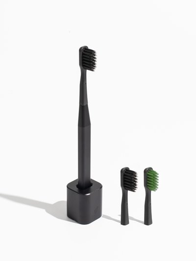 ATYS Black Premium Replaceable Toothbrush Set product