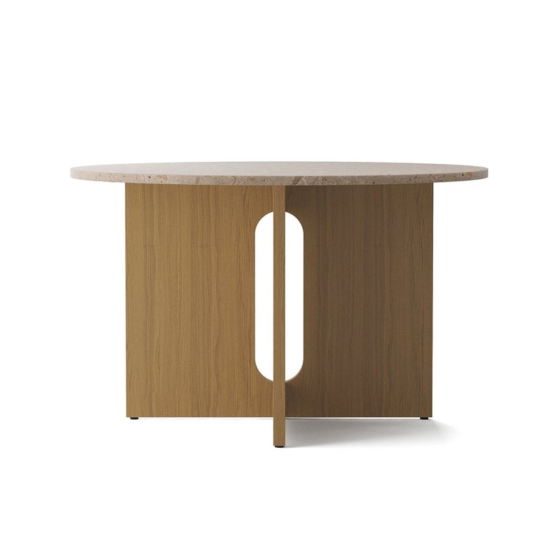 Shop Audo Copenhagen (formerly Menu) Androgyne Dining Table In Brown