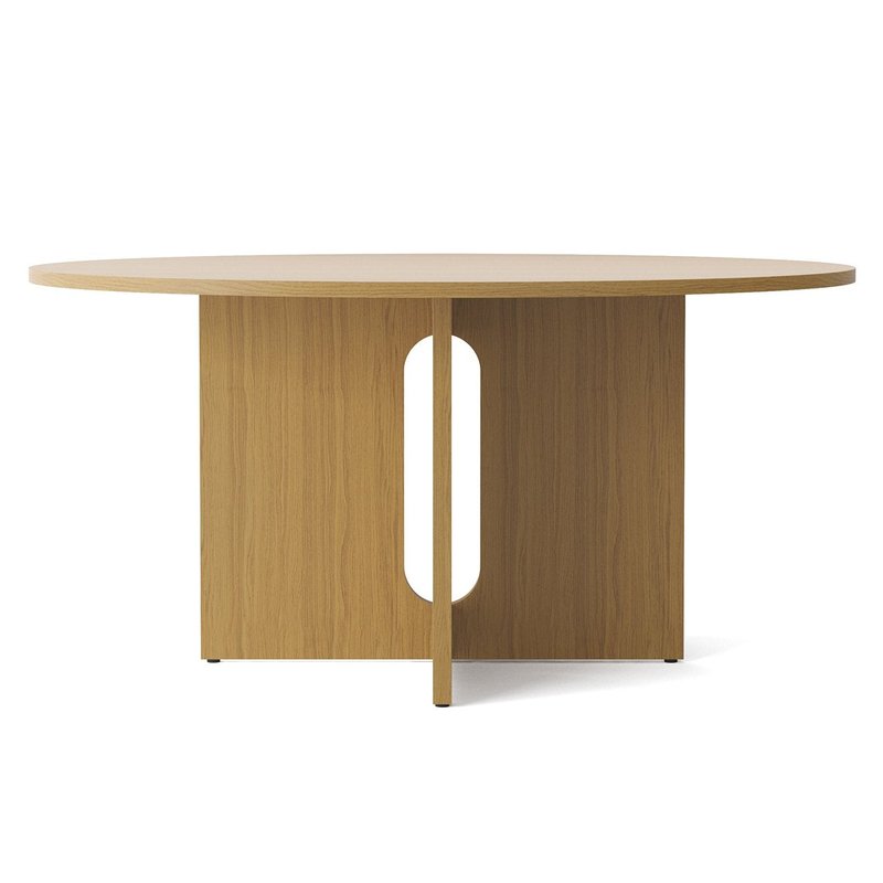 Shop Audo Copenhagen (formerly Menu) Androgyne Dining Table In Brown